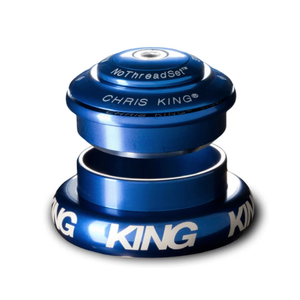 CHRIS KING Inset 7 ZS 44mm│EC 44mm OD 1-1/8"│1-1/2" Headset - Navy